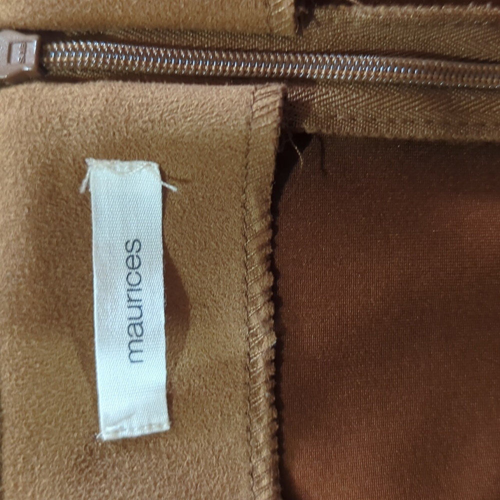 Maurices Suede Skirt